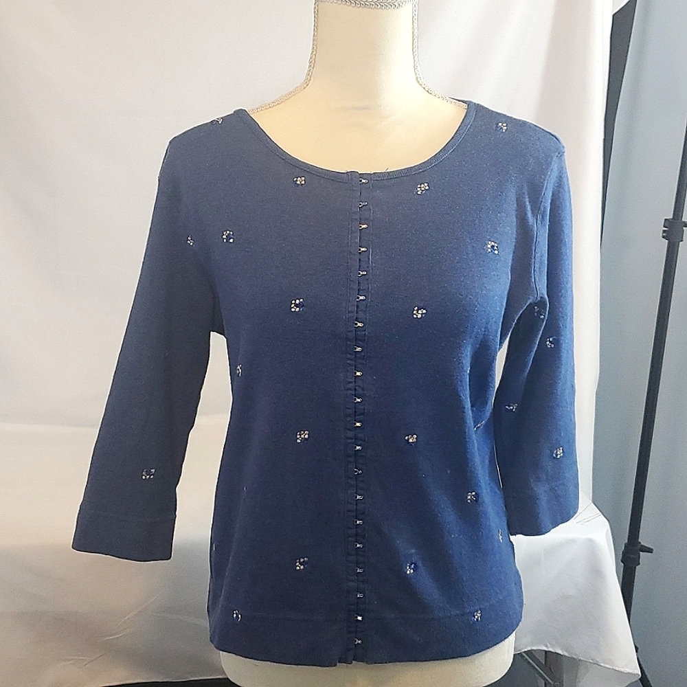 Liz Claiborne Lizwear Knit Top